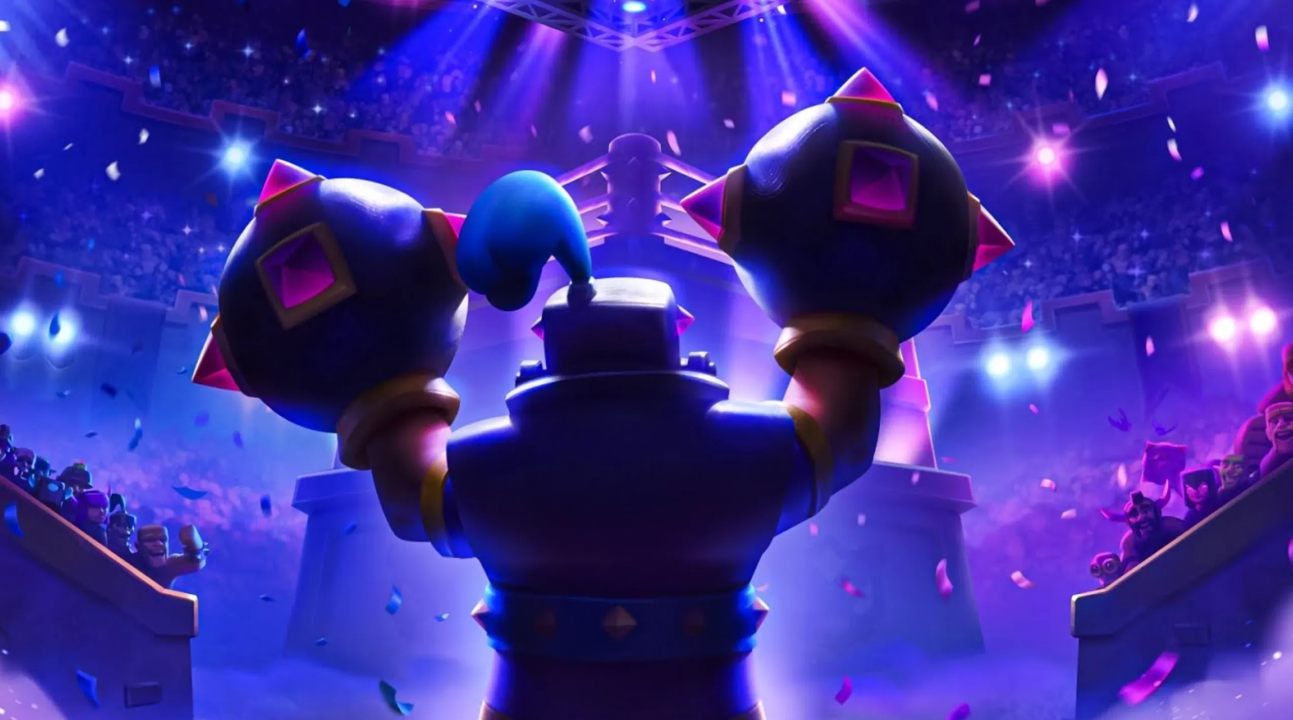 Wizard and Mega Knight Deck